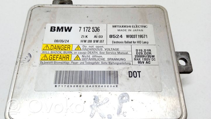 BMW 7 F01 F02 F03 F04 Moduł poziomowanie świateł Xenon 7172536