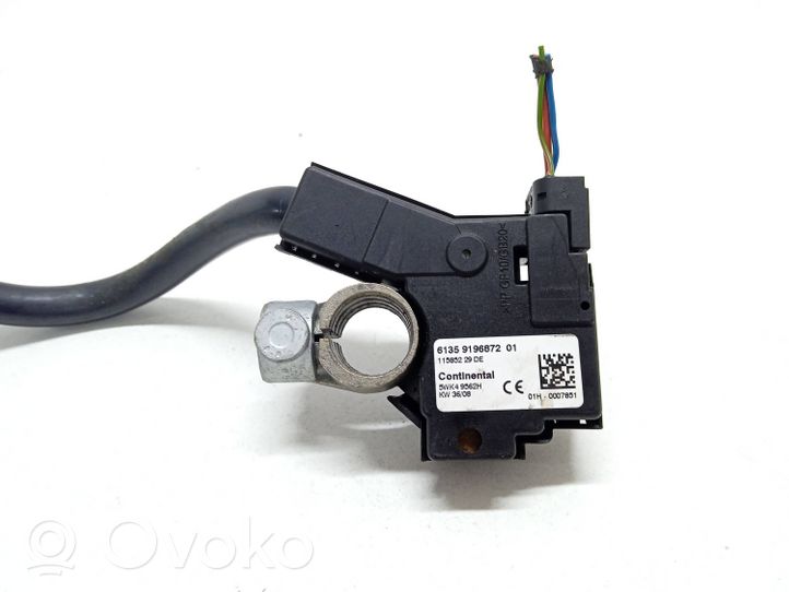 BMW 7 F01 F02 F03 F04 Negative earth cable (battery) 6135919687201