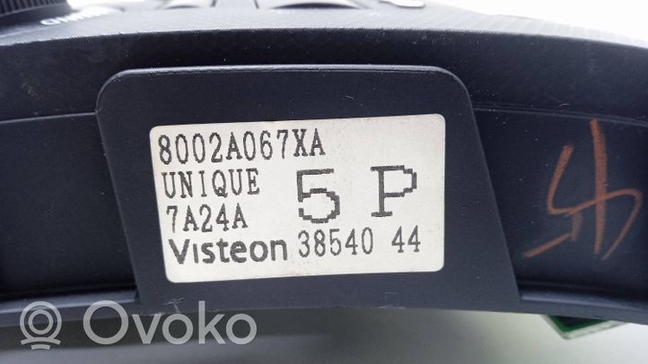 Mitsubishi Outlander Multimedijos kontroleris 8002A067XA