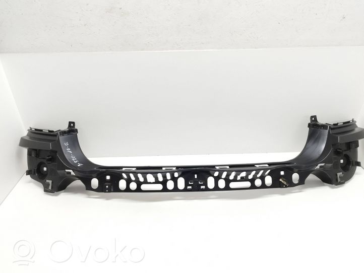 BMW 5 F10 F11 Staffa di rinforzo montaggio del paraurti posteriore 51127184766