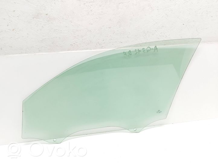 Audi Q3 8U Front door window glass four-door 43R00082