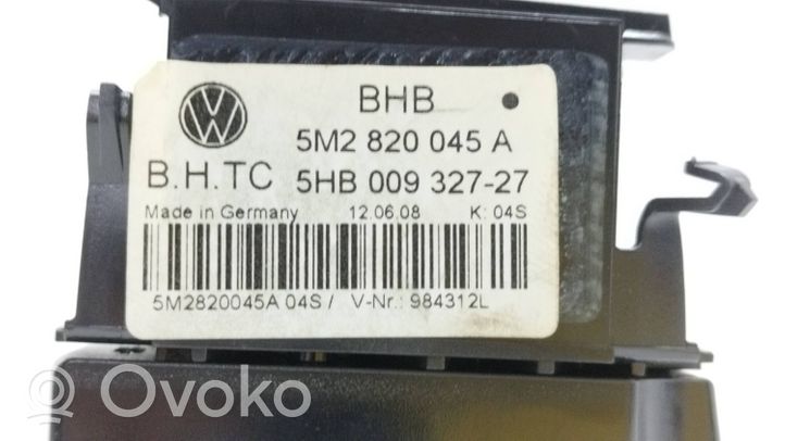 Volkswagen Tiguan Centralina del climatizzatore 5M2820045A