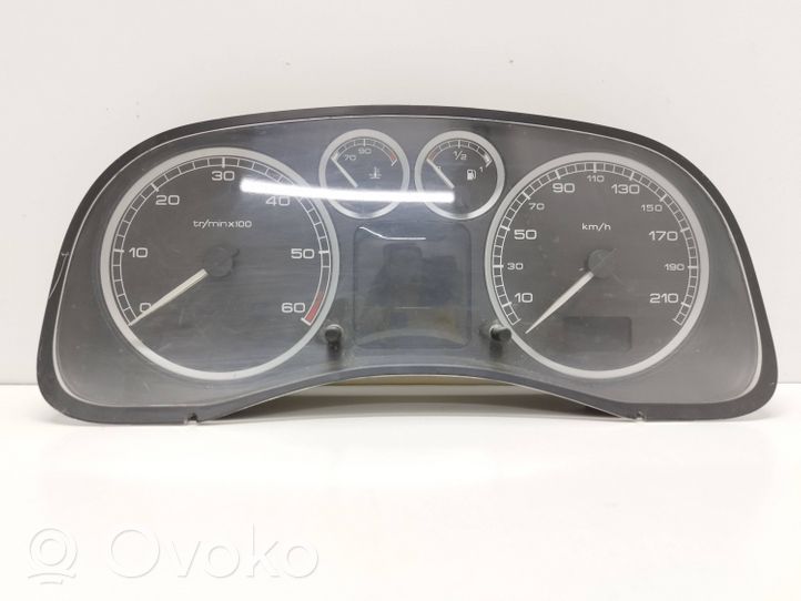 Peugeot 307 Compteur de vitesse tableau de bord 9636708880E