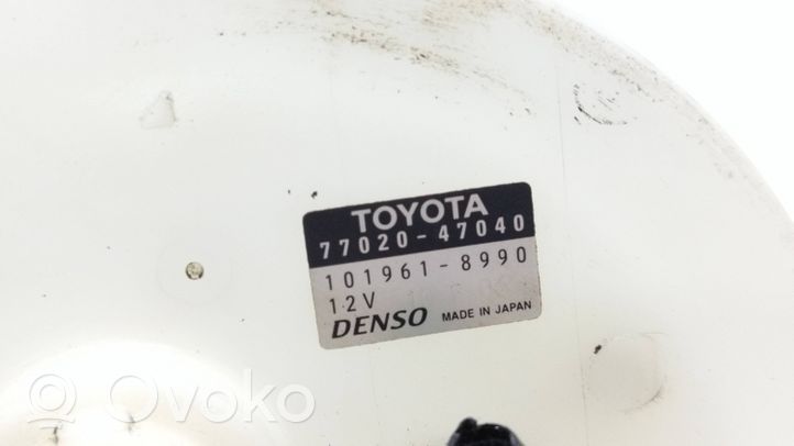 Toyota Prius (XW20) Degalų siurblys (degalų bake) 7702047040