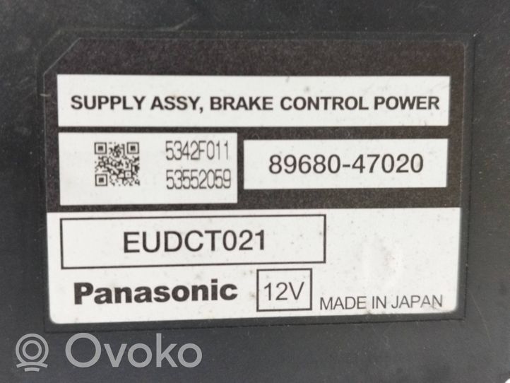 Toyota Prius (XW20) Brake system control unit/module 8968047020