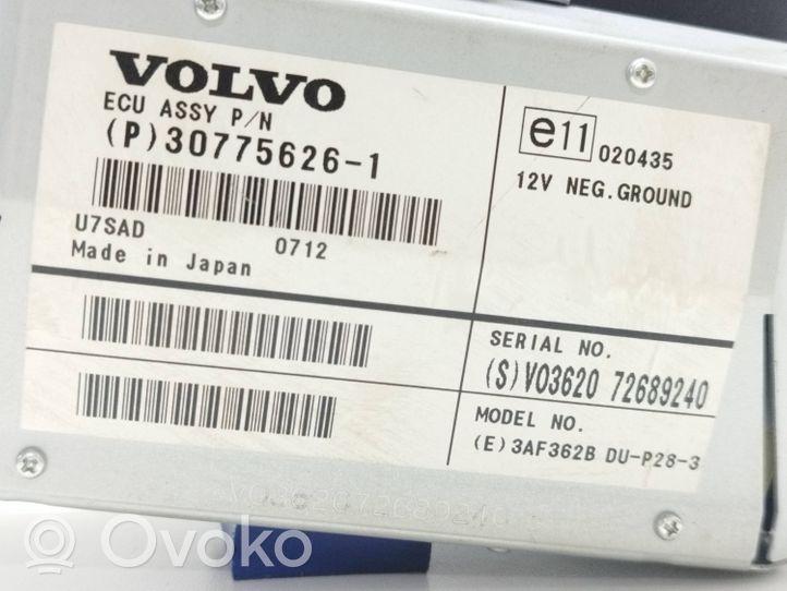 Volvo XC90 Ekrāns / displejs / mazais ekrāns 30775626