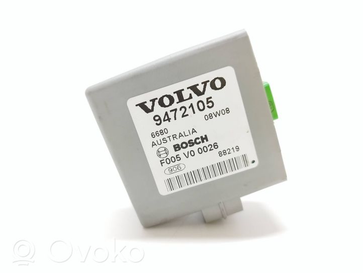 Volvo XC90 Sterownik / Moduł alarmu 9472105