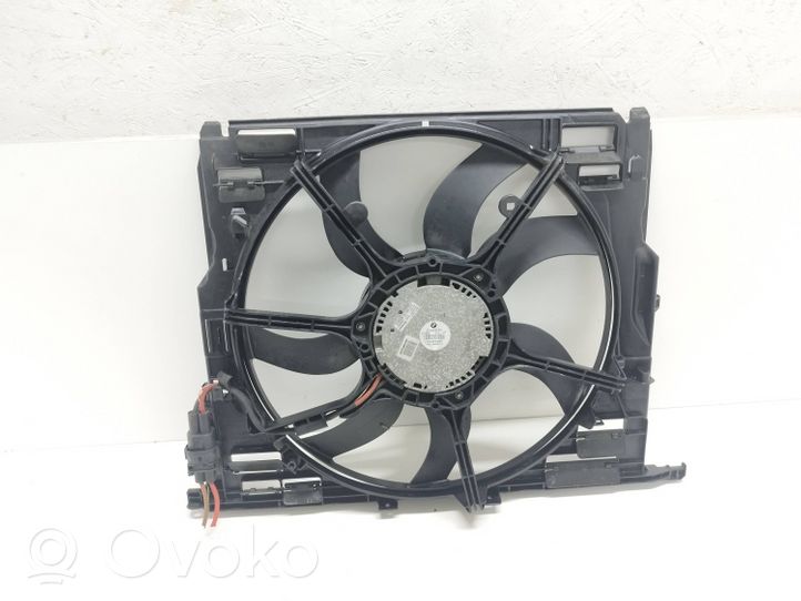 BMW 5 GT F07 Ventilateur de refroidissement de radiateur électrique 7594610