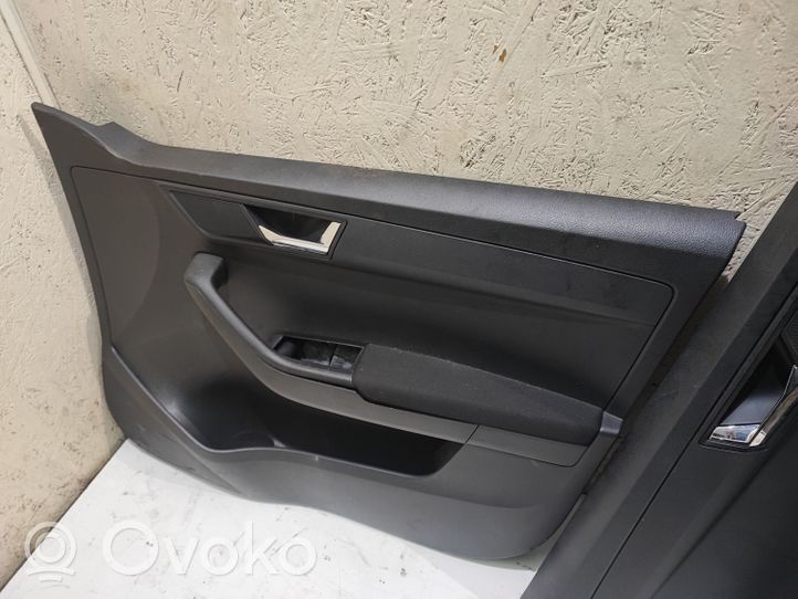 Skoda Fabia Mk3 (NJ) Garnitures, kit cartes de siège intérieur avec porte 