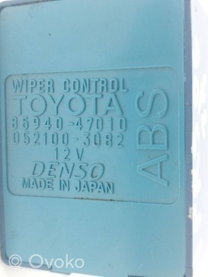 Toyota Prius (XW20) Window wiper relay 8594047010