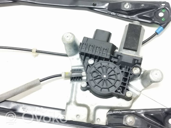 Jaguar S-Type Front door window regulator with motor 0625003680