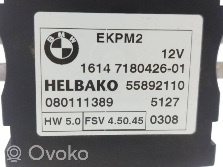 BMW 3 E92 E93 Degvielas sūkņa vadības bloks 7180426