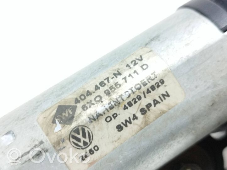 Volkswagen Polo III 6N 6N2 6NF Takalasinpyyhkimen moottori 6X0955711D