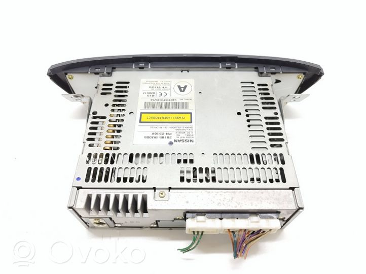 Nissan Almera Tino Radio/CD/DVD/GPS-pääyksikkö 28185BU005