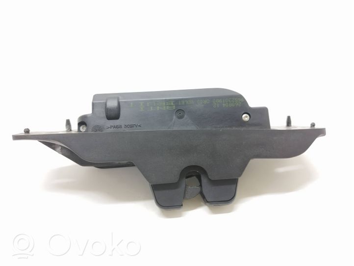 Citroen C2 Serrure de loquet coffre 9652301980