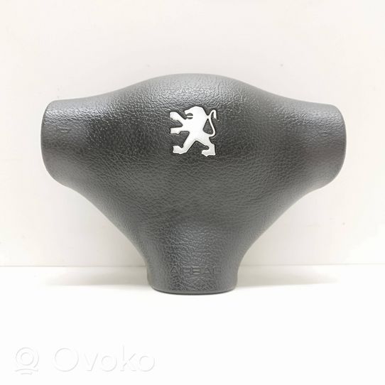 Peugeot 206 Poduszka powietrzna Airbag kierownicy 96257484ZR