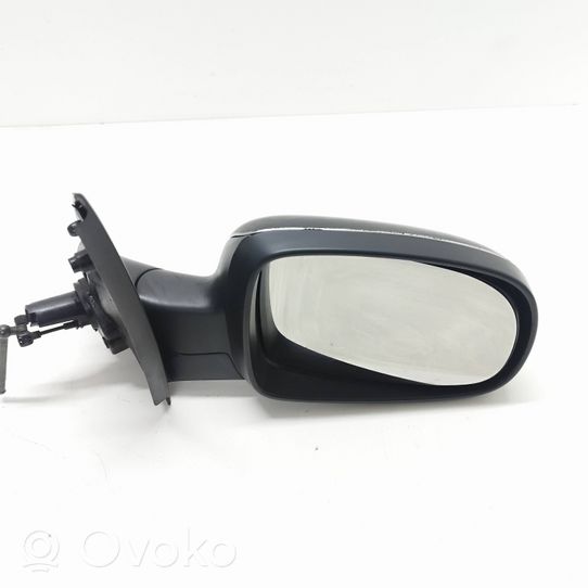 Opel Corsa C Manualne lusterko boczne drzwi przednich E1010676