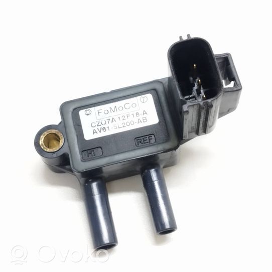 Ford Mondeo MK IV Exhaust gas pressure sensor AV615L200AB