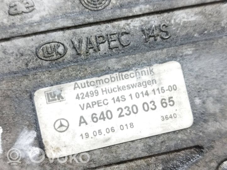Mercedes-Benz A W169 Pompa podciśnienia A6402300365