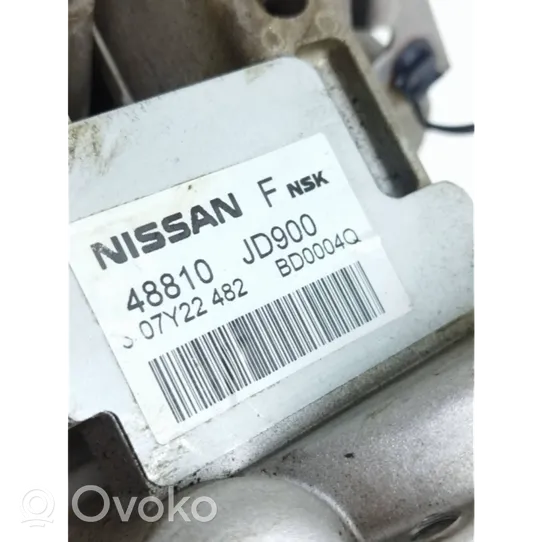 Nissan Qashqai+2 Ohjaustehostimen sähköpumppu 48810JD900