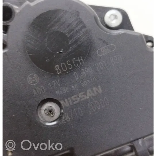 Nissan Qashqai+2 Takalasinpyyhkimen moottori 28710JD000