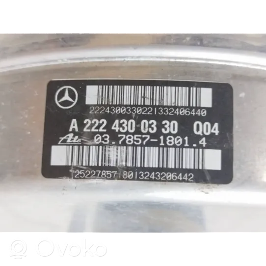 Mercedes-Benz S W222 Servofreno A2224300330