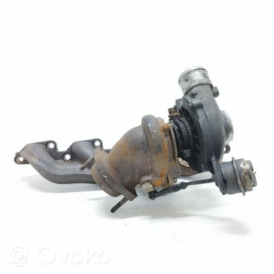 SsangYong Rexton Turboahdin A6650900580