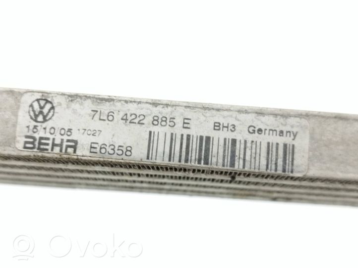 Volkswagen Touareg I Power steering radiator 7L6422885E