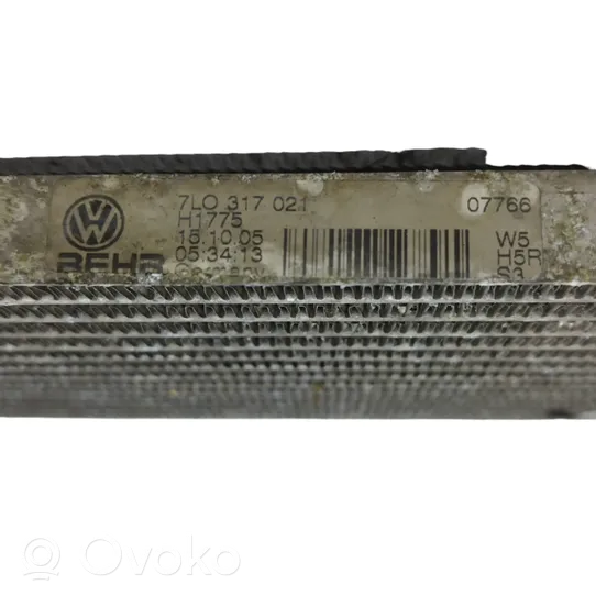 Volkswagen Touareg I Transmission/gearbox oil cooler 7L0317019B