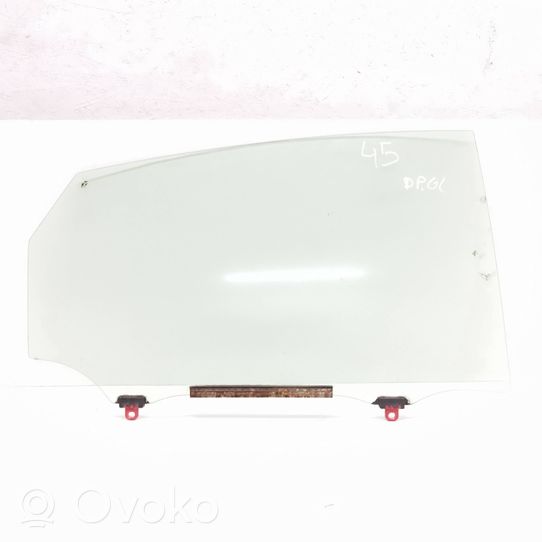 Toyota Prius (XW20) Rear door window glass 43R00122