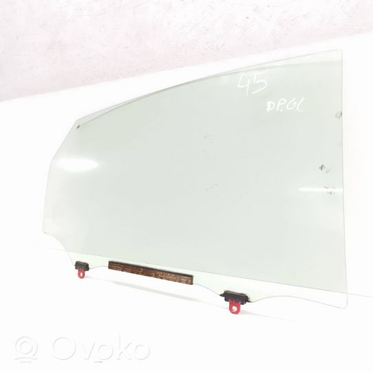 Toyota Prius (XW20) Rear door window glass 43R00122