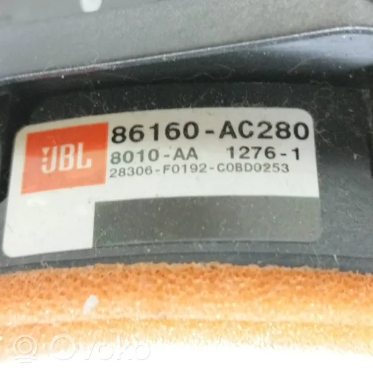 Toyota Prius (XW20) Głośnik drzwi tylnych 86160AC280