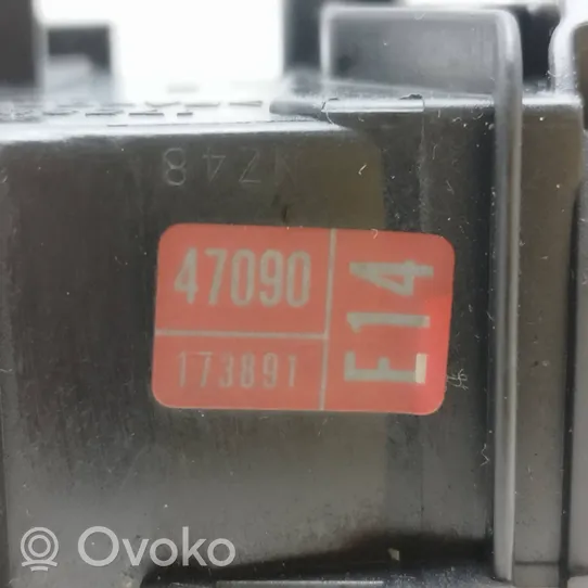 Toyota Prius (XW20) Leva/interruttore dell’indicatore di direzione e tergicristallo 173891