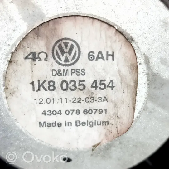 Volkswagen Golf VI Meccanismo di sollevamento del finestrino posteriore senza motorino 5K4839729J
