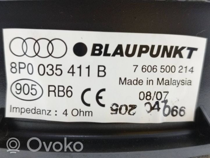 Audi A3 S3 8P Takaoven kaiutin 8P0035411B