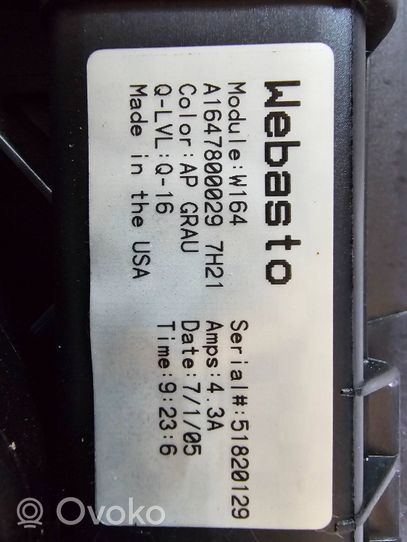 Mercedes-Benz ML W164 Kattoikkunasarja A1648201442