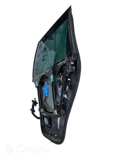 Volkswagen Touareg I Rear window lifting mechanism without motor 