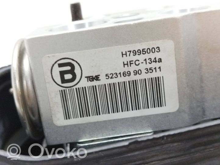 Audi Q5 SQ5 Radiatore aria condizionata (A/C) (abitacolo) H7995003