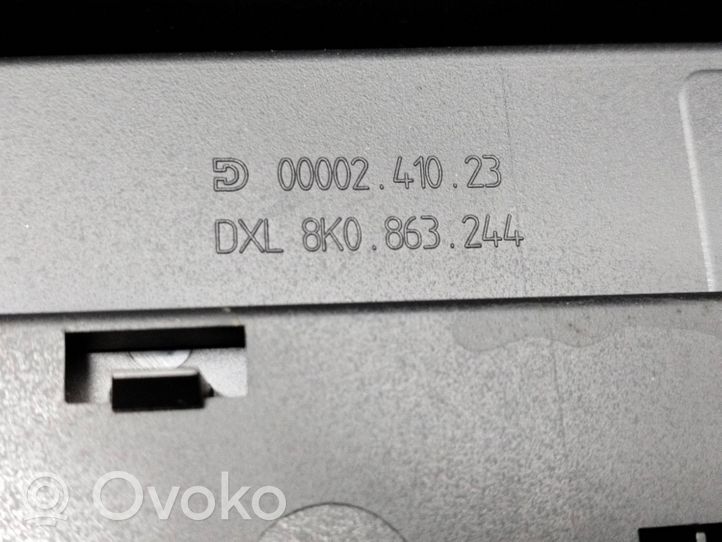 Audi A4 S4 B8 8K Keskikonsoli 8K0863244