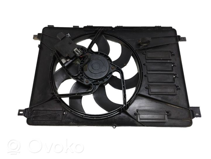 Ford S-MAX Electric radiator cooling fan 6G918C607DE