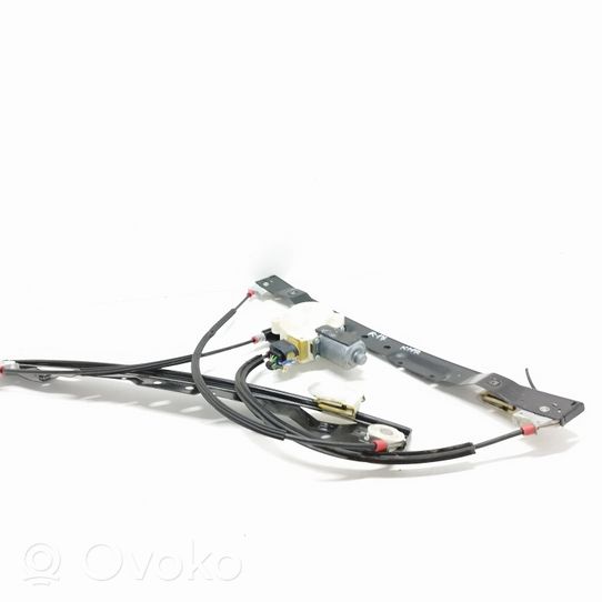 Ford S-MAX Front door window regulator with motor 6M21U23201B