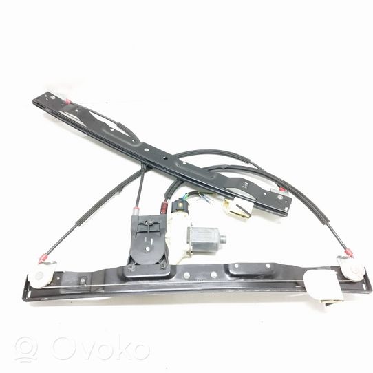 Ford S-MAX Front door window regulator with motor 6M21U23201B