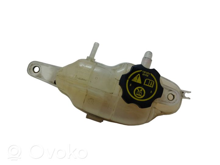 Opel Corsa E Coolant expansion tank/reservoir 13436102