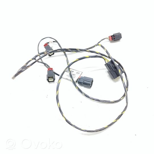 Opel Corsa E Parking sensor (PDC) wiring loom 39161681