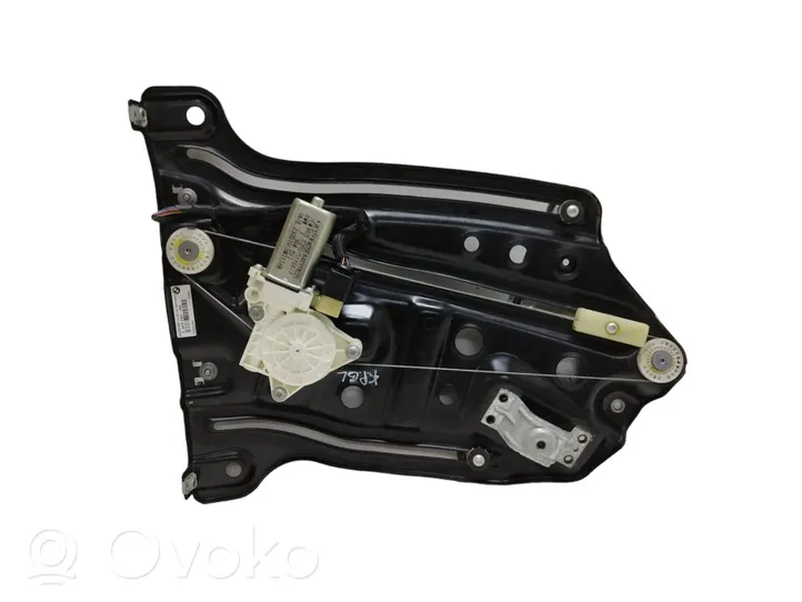 BMW 6 F12 F13 El. Lango pakėlimo mechanizmo komplektas 7303787