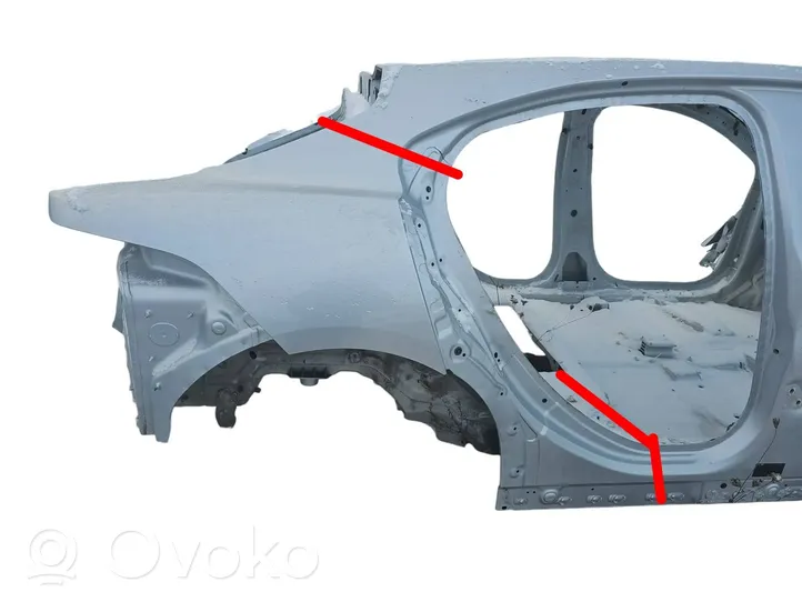Jaguar I-Pace Panel lateral trasero 