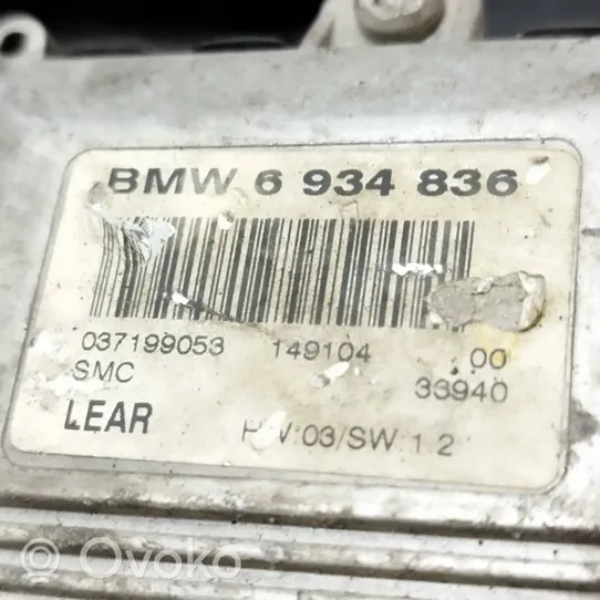 BMW 5 E60 E61 Lampa przednia 15876100