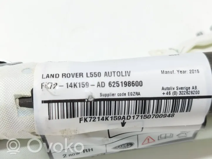 Land Rover Discovery Sport Airbag de toit FK7214K159AD