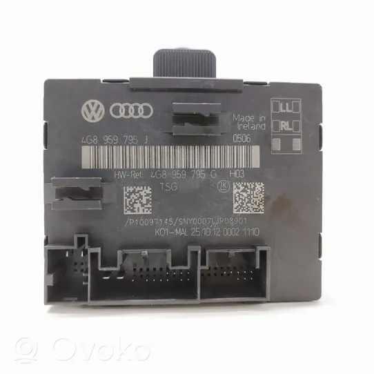 Audi A6 Allroad C7 Door control unit/module 4G8959795J