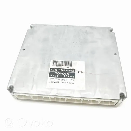 Lexus RX 330 - 350 - 400H Calculateur moteur ECU 8998148060